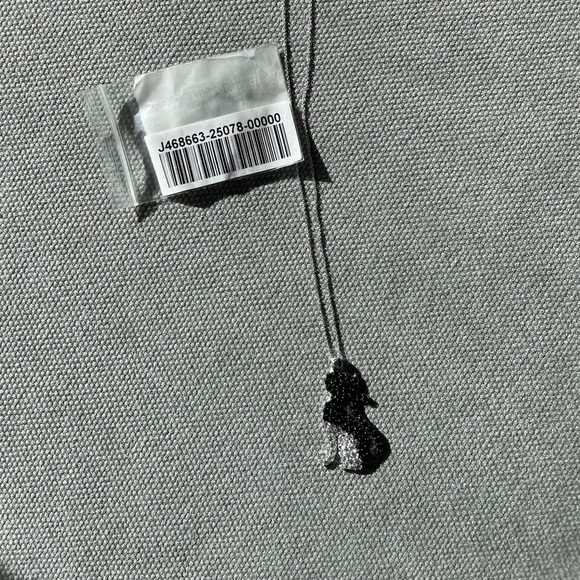 🔥2 for $25🔥Cat shape Necklace / rhinestone - Picture 4 of 4